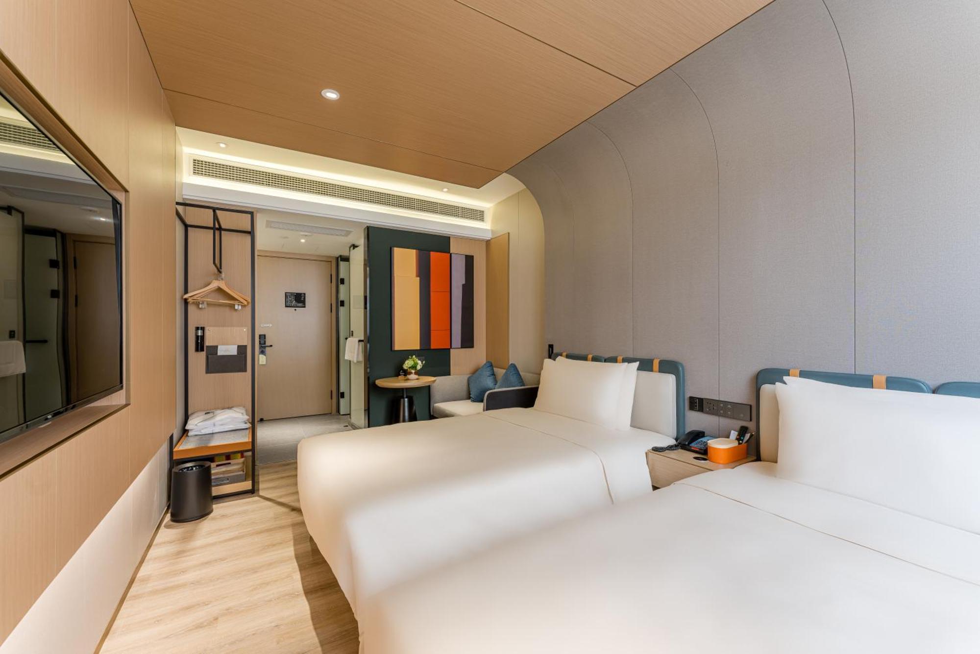 Atour Hotel Shanghai World Expo West Gaoke Road Buitenkant foto
