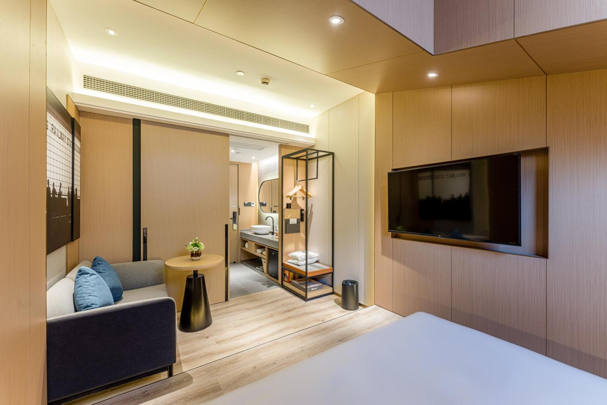 Atour Hotel Shanghai World Expo West Gaoke Road Buitenkant foto