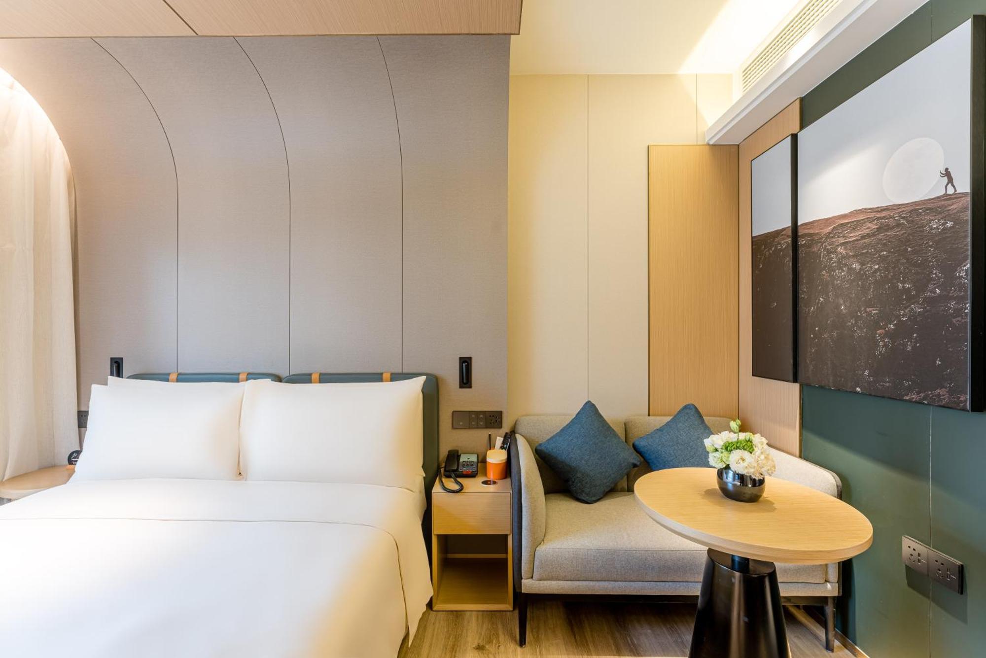 Atour Hotel Shanghai World Expo West Gaoke Road Buitenkant foto