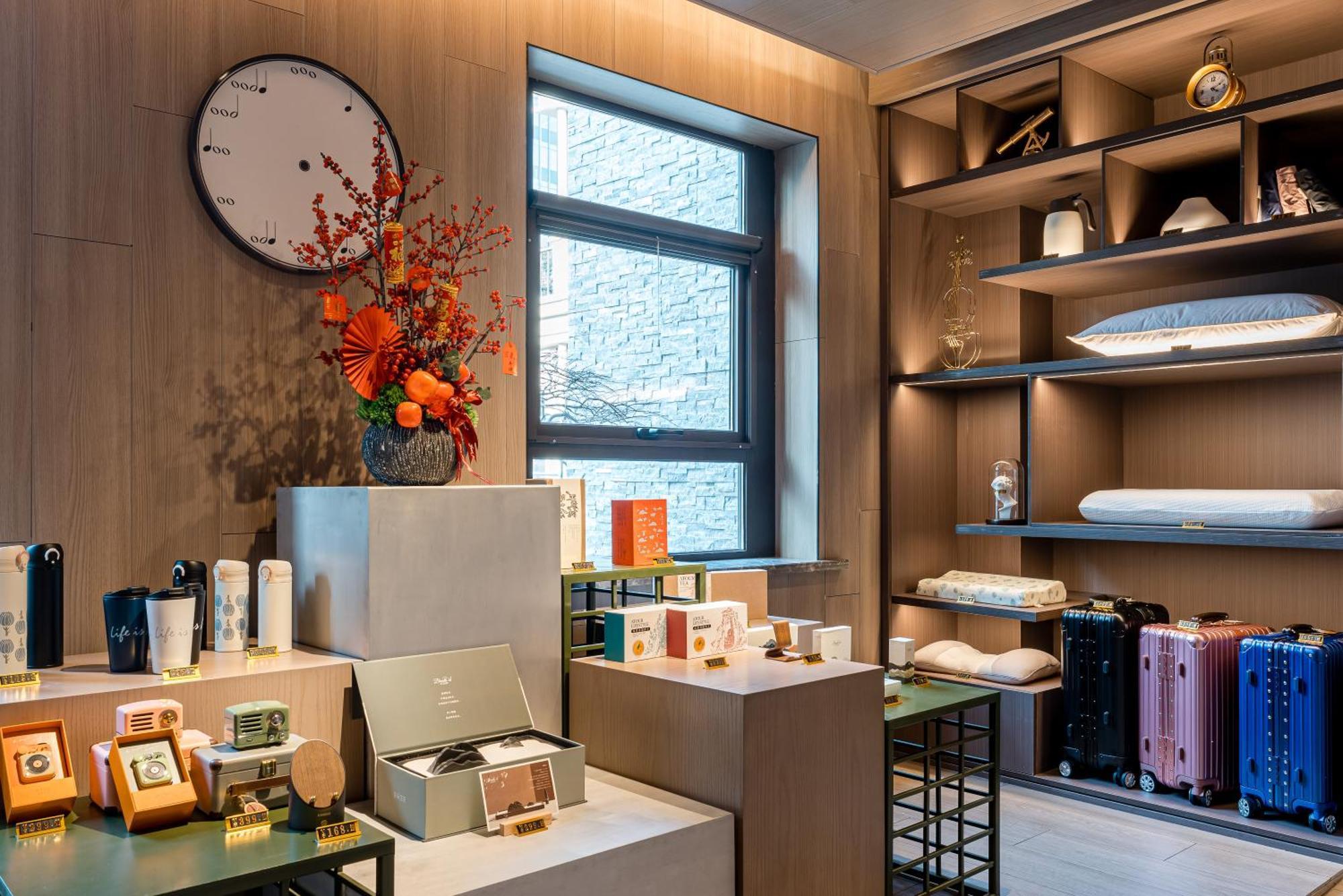 Atour Hotel Shanghai World Expo West Gaoke Road Buitenkant foto