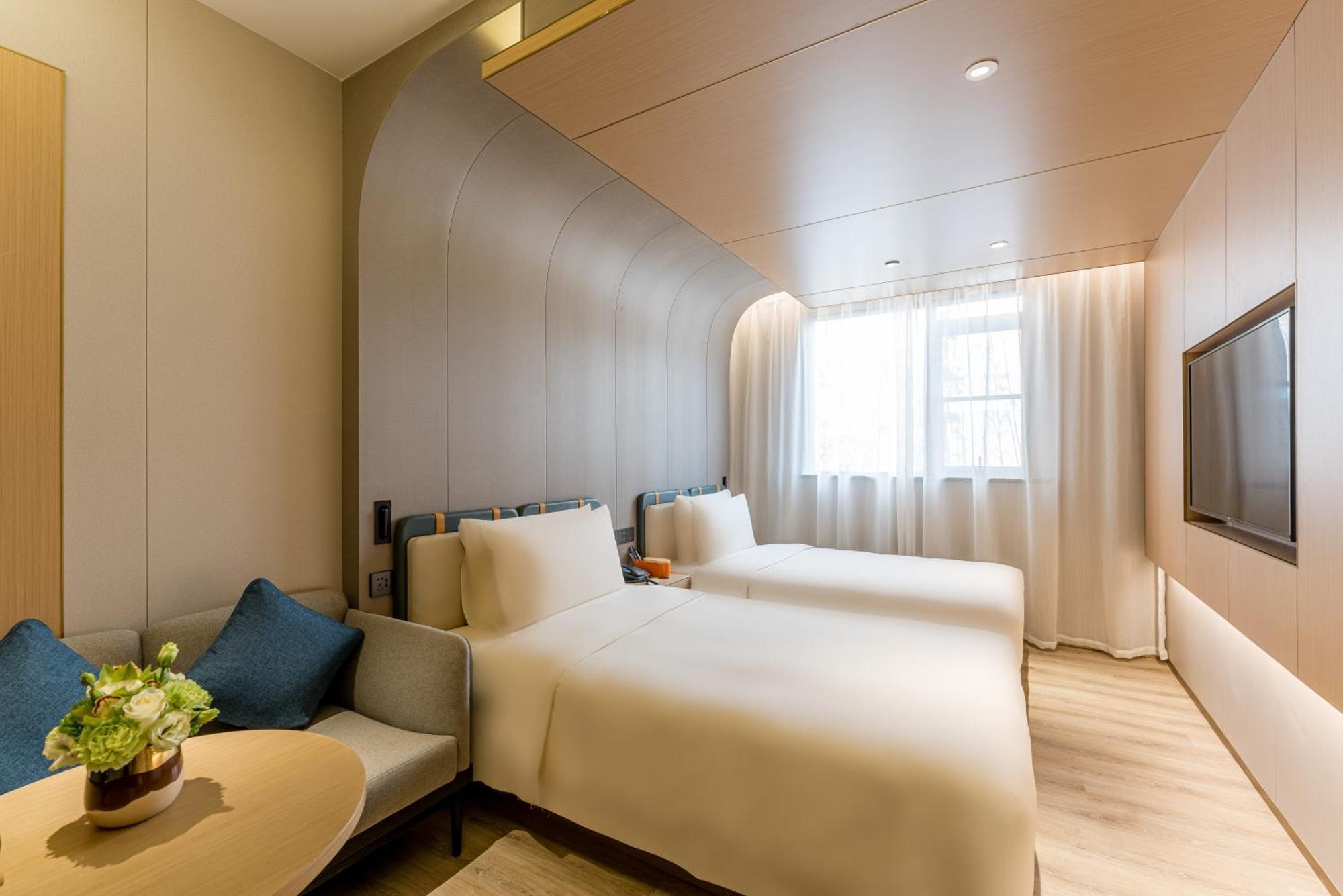 Atour Hotel Shanghai World Expo West Gaoke Road Buitenkant foto