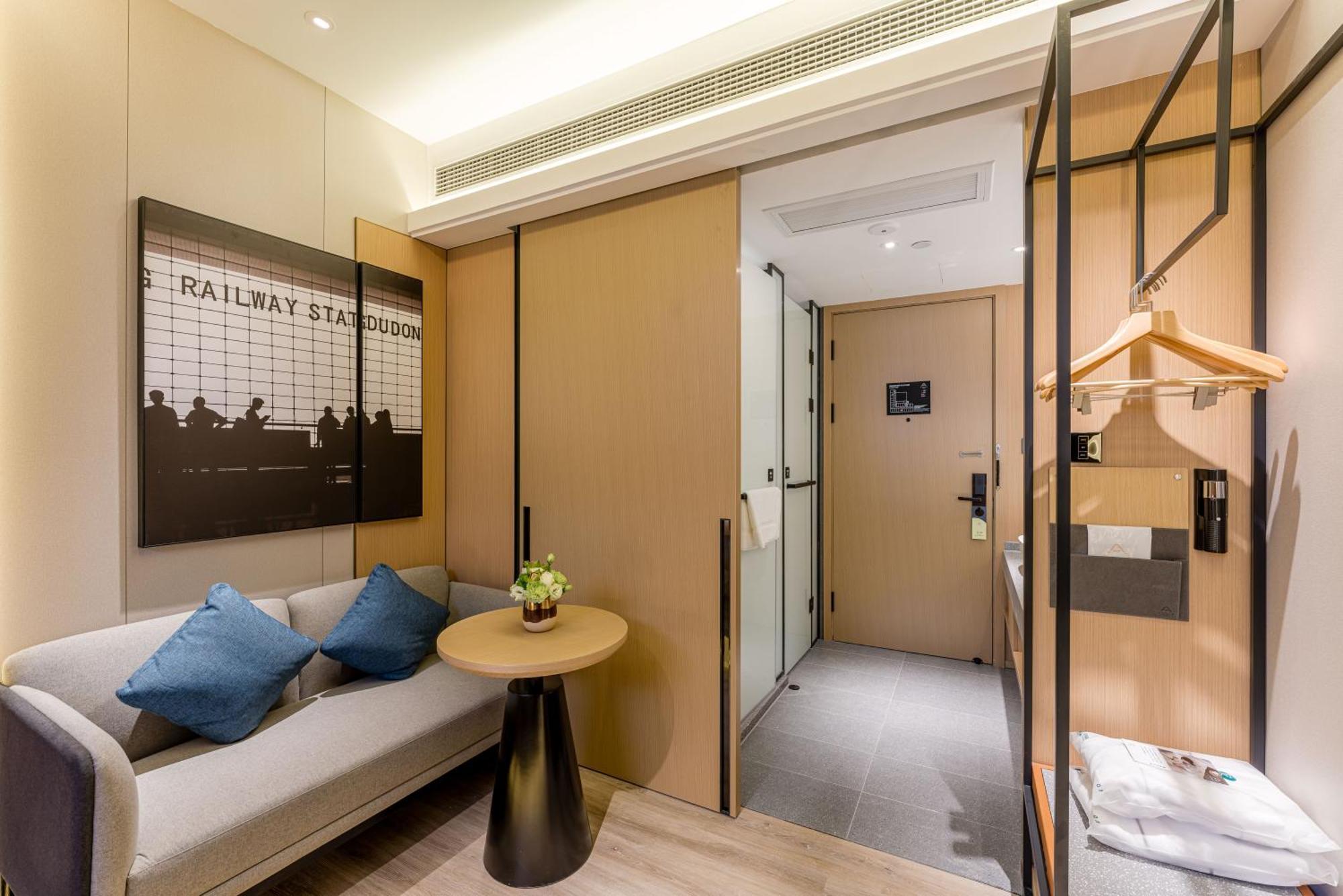 Atour Hotel Shanghai World Expo West Gaoke Road Buitenkant foto