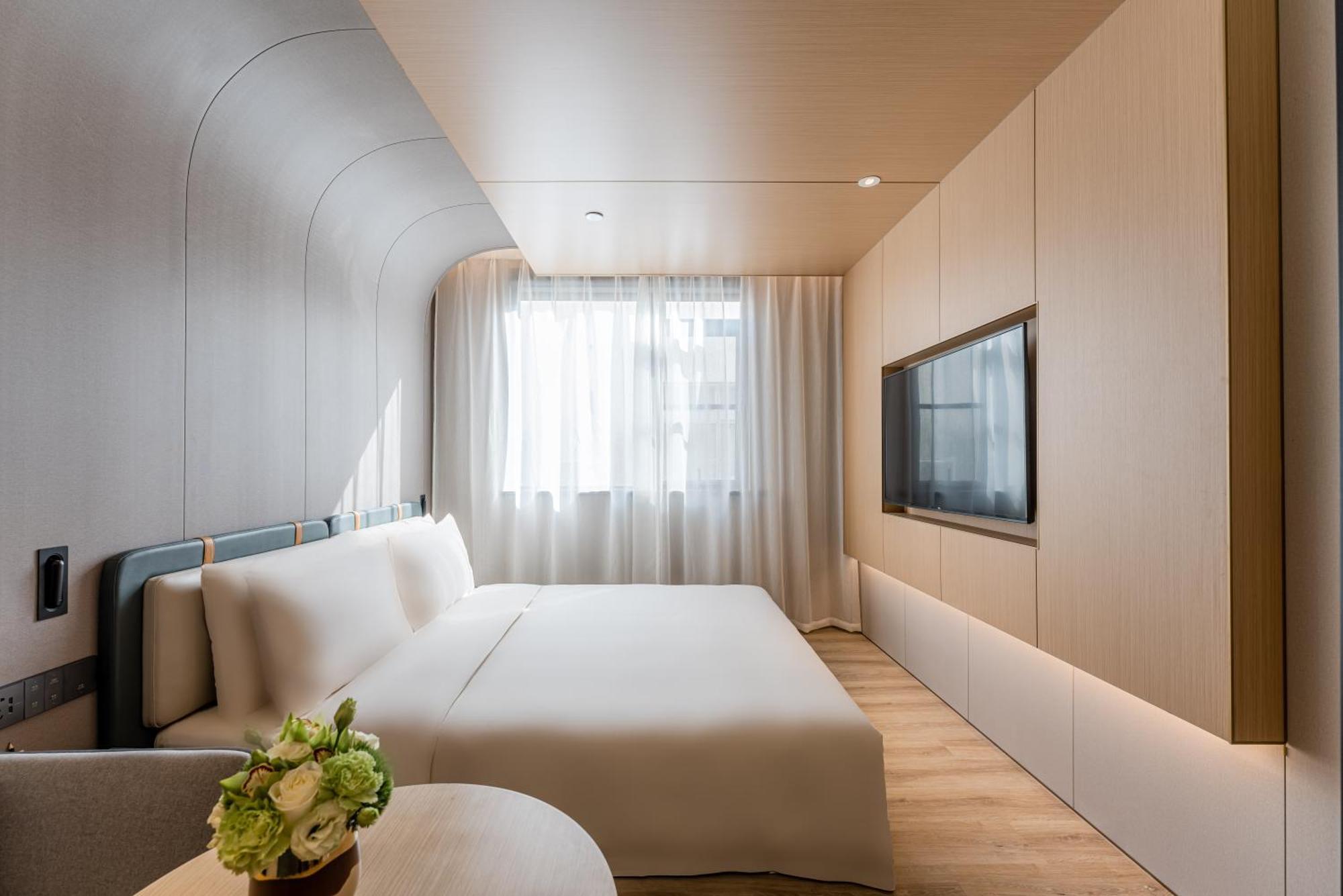 Atour Hotel Shanghai World Expo West Gaoke Road Buitenkant foto