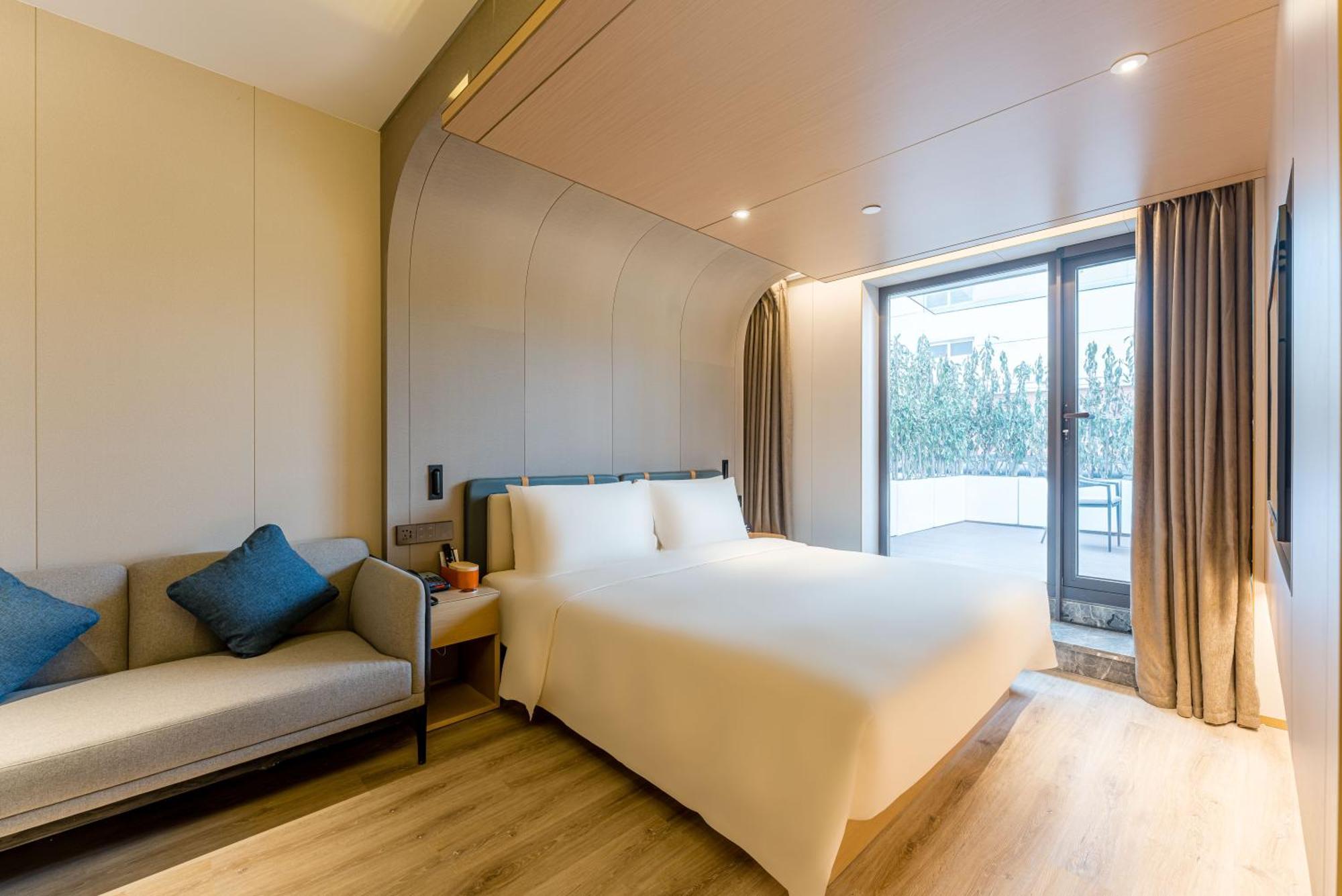 Atour Hotel Shanghai World Expo West Gaoke Road Buitenkant foto