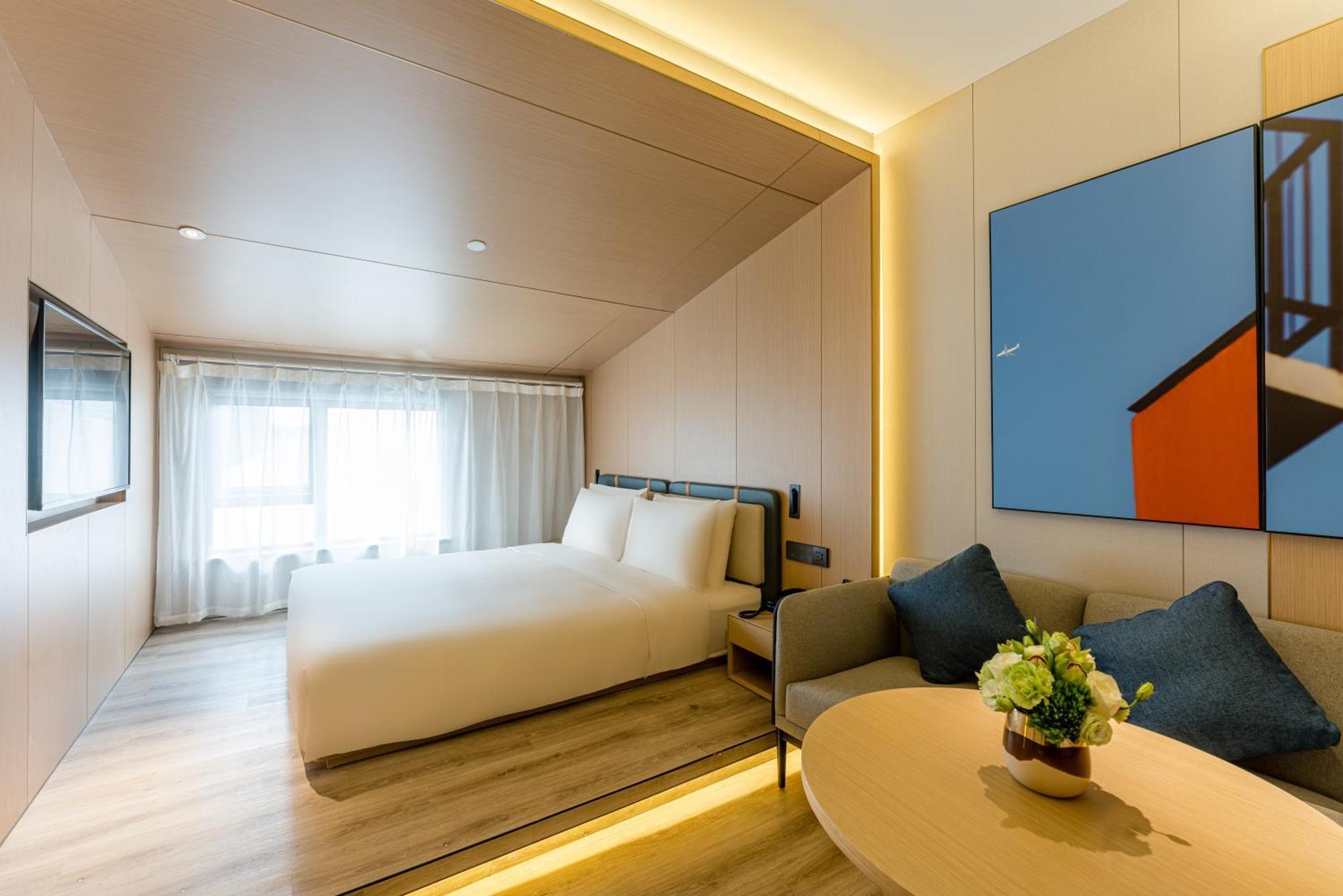 Atour Hotel Shanghai World Expo West Gaoke Road Buitenkant foto