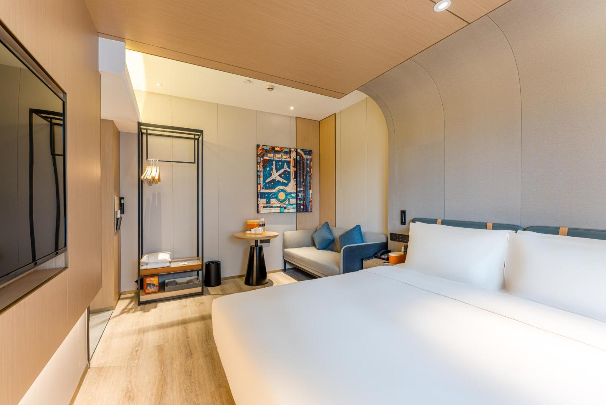 Atour Hotel Shanghai World Expo West Gaoke Road Buitenkant foto