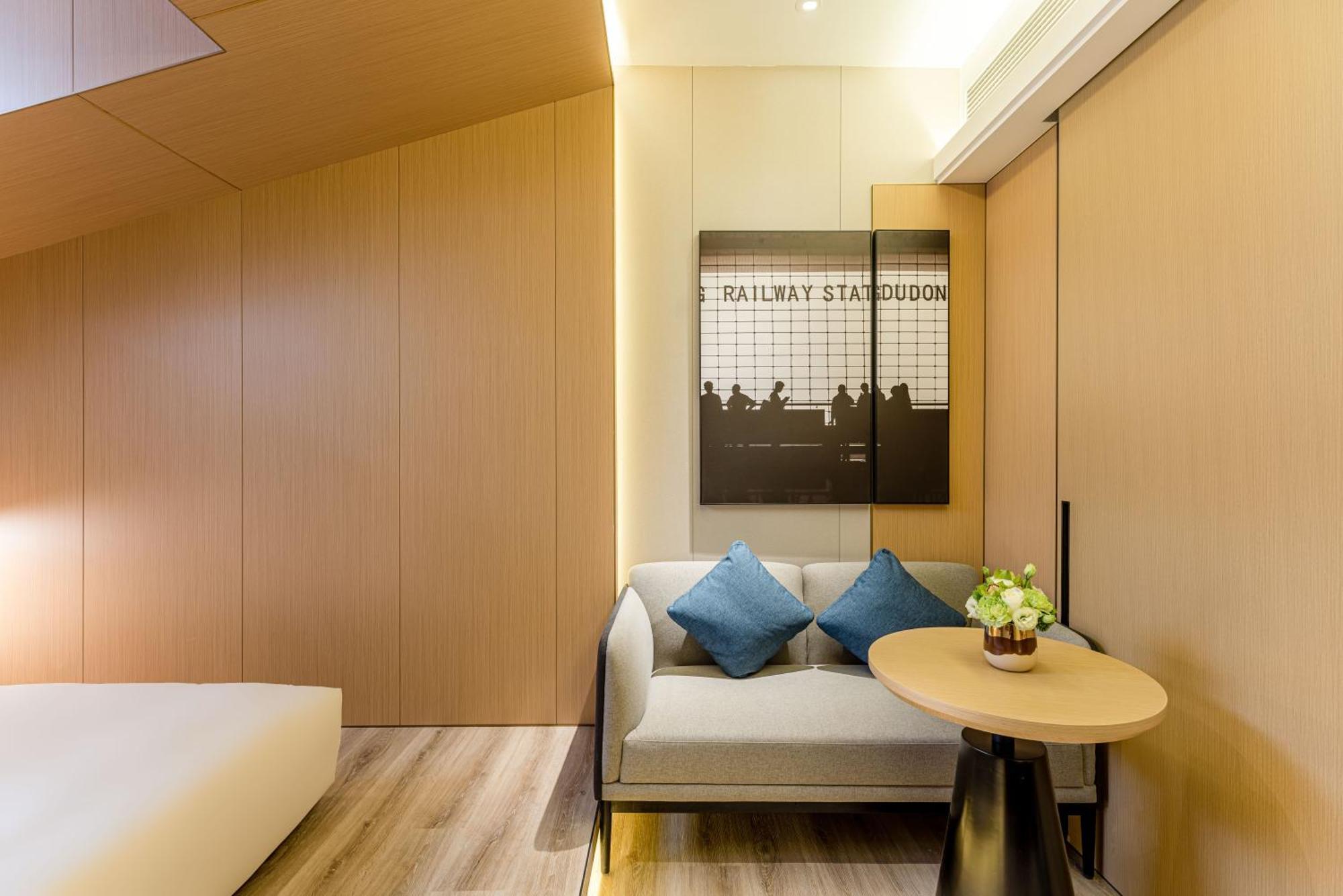 Atour Hotel Shanghai World Expo West Gaoke Road Buitenkant foto
