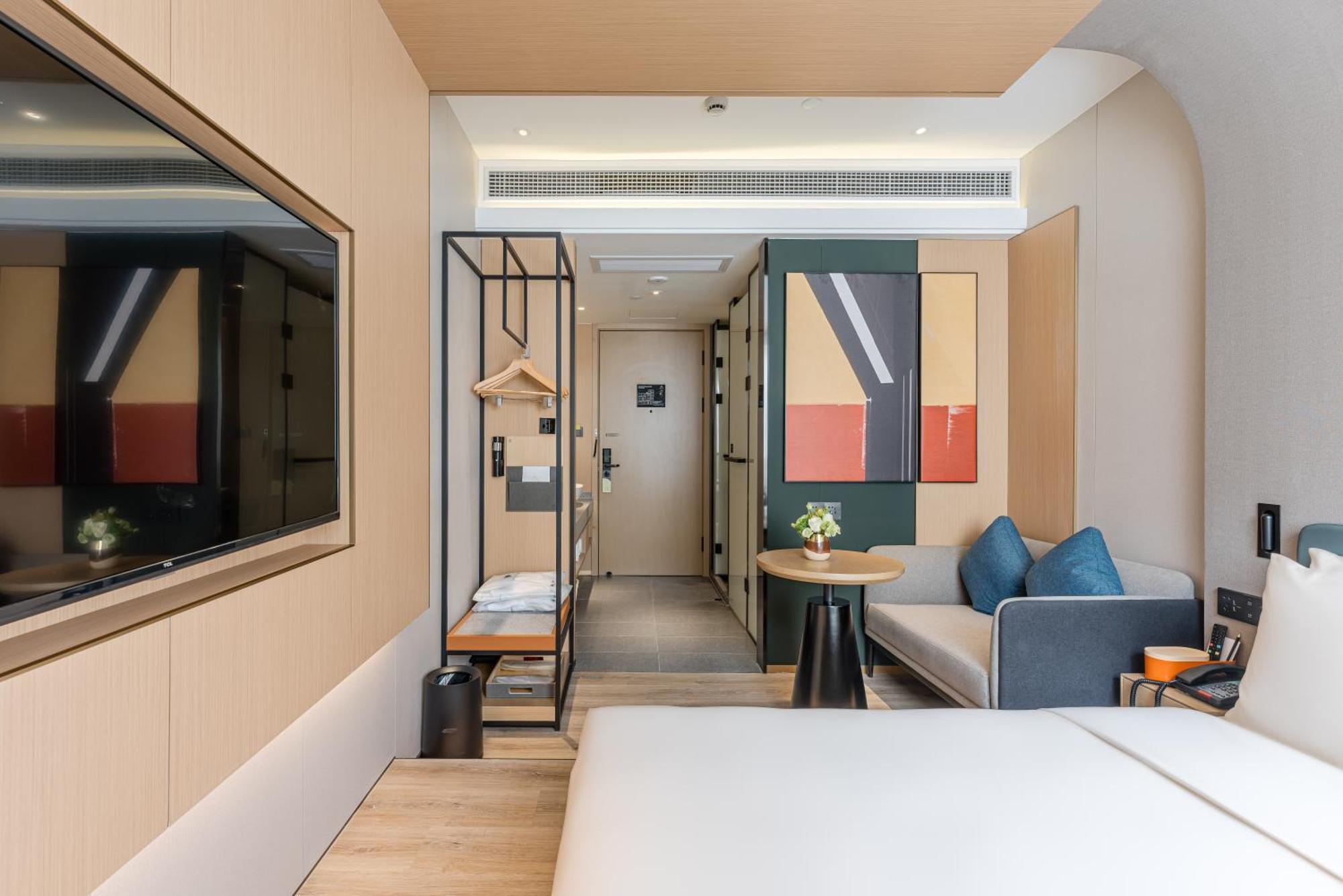 Atour Hotel Shanghai World Expo West Gaoke Road Buitenkant foto