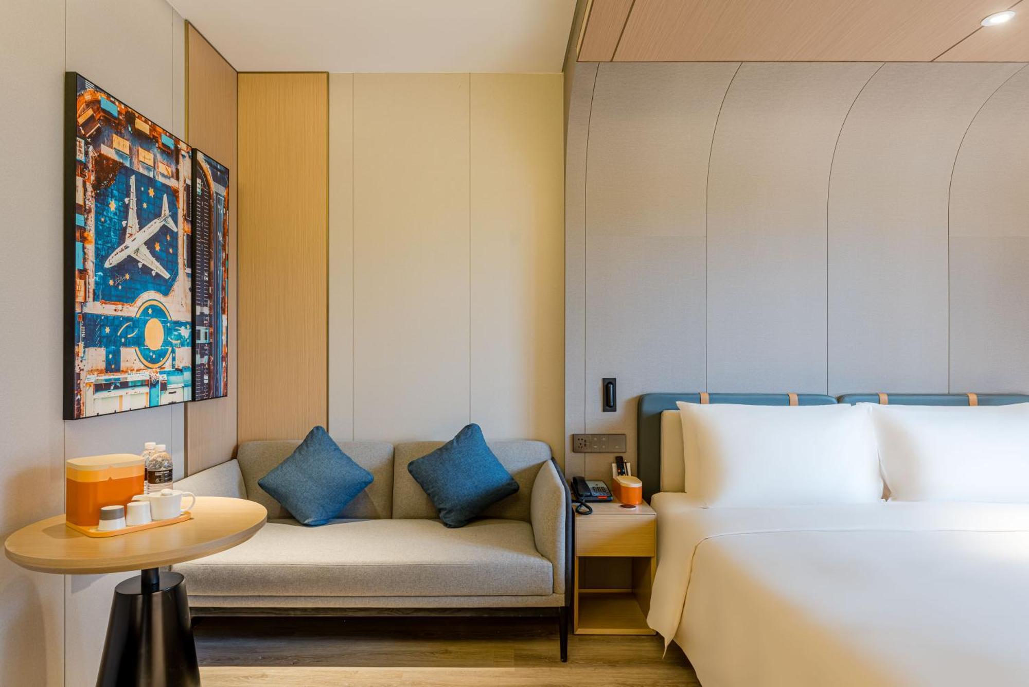 Atour Hotel Shanghai World Expo West Gaoke Road Buitenkant foto