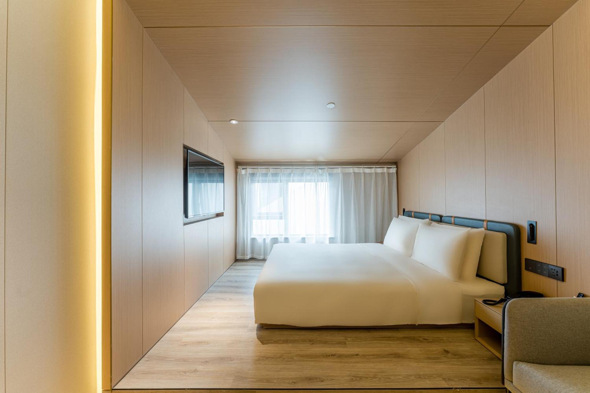Atour Hotel Shanghai World Expo West Gaoke Road Buitenkant foto