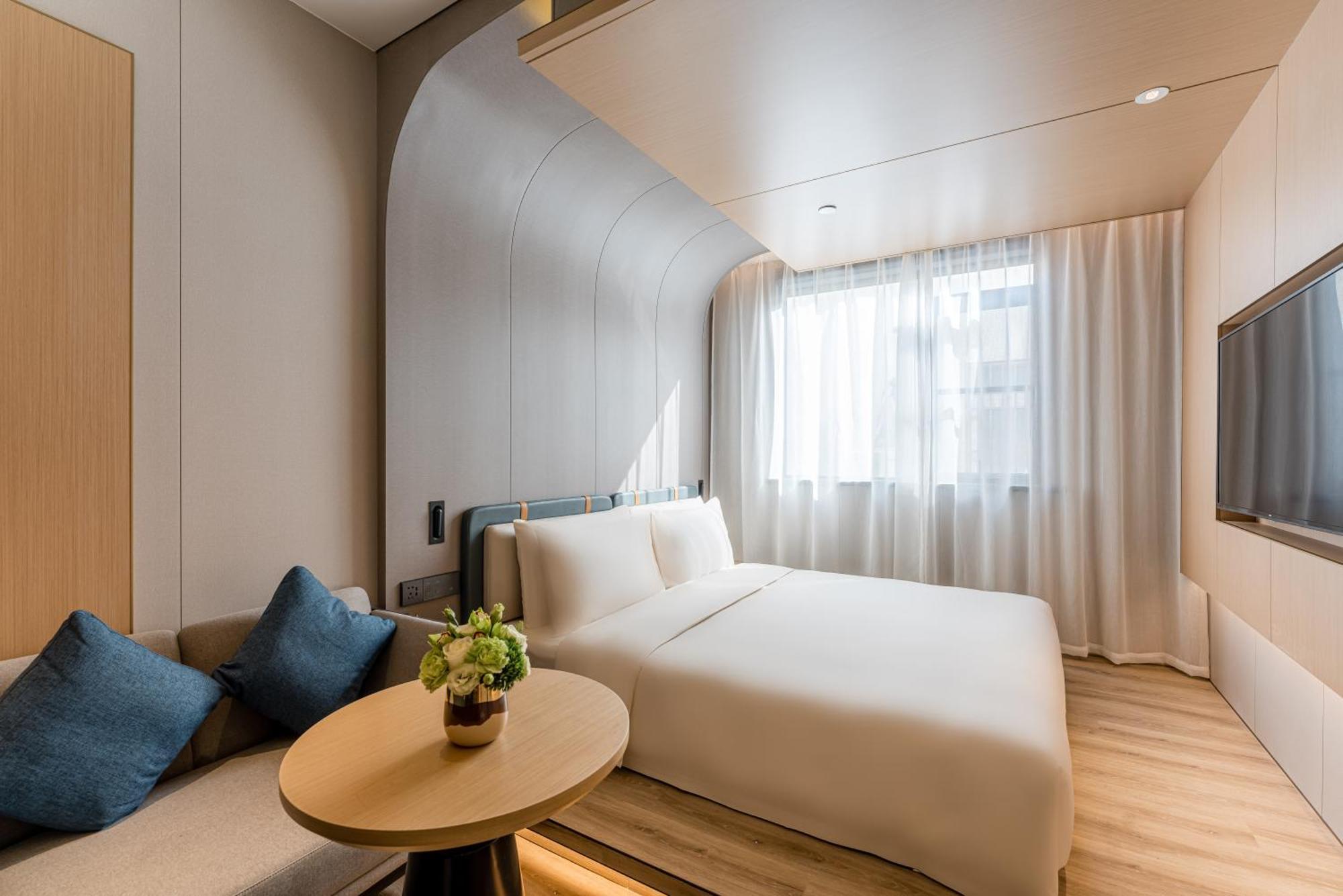 Atour Hotel Shanghai World Expo West Gaoke Road Buitenkant foto