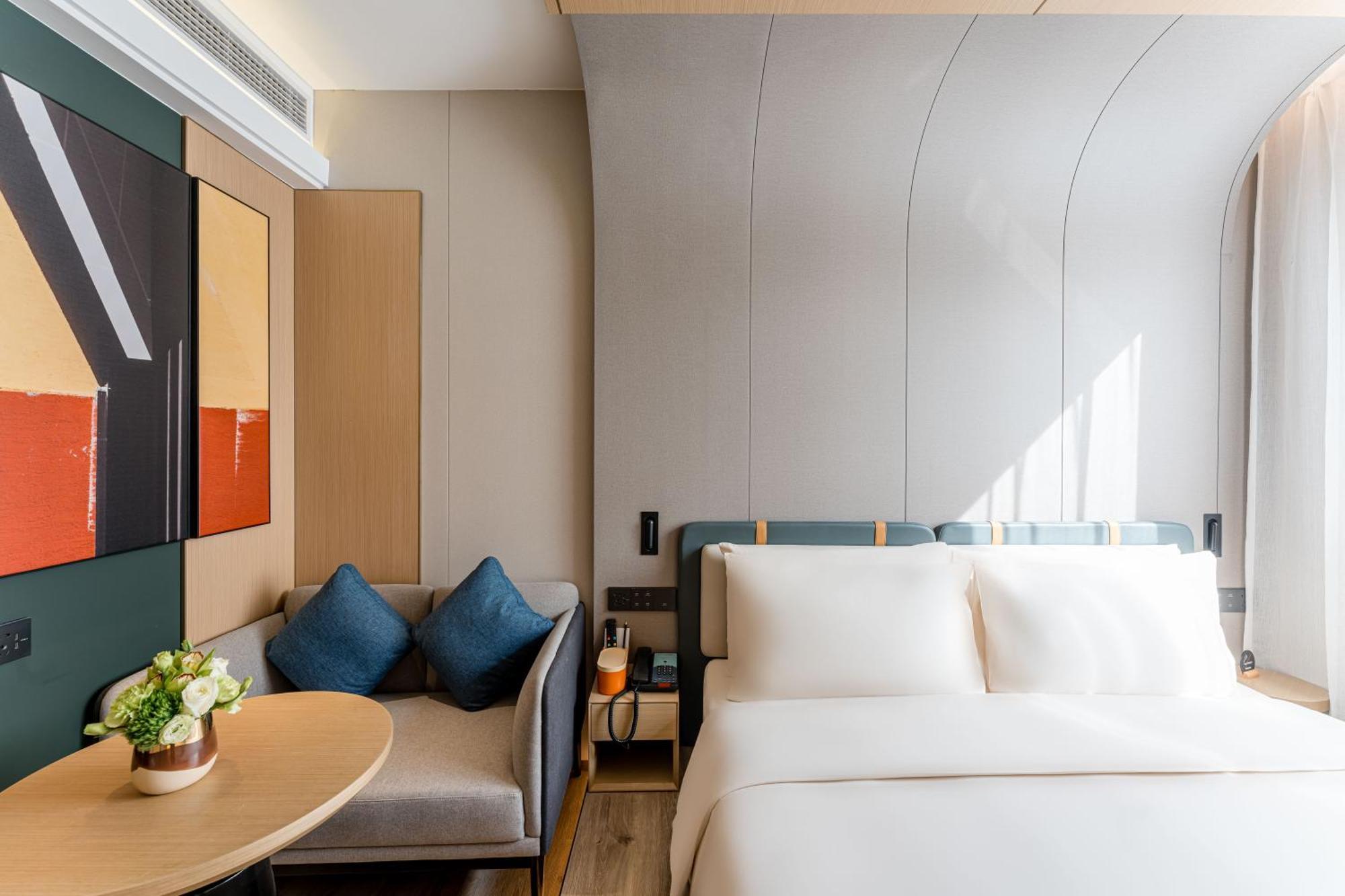 Atour Hotel Shanghai World Expo West Gaoke Road Buitenkant foto