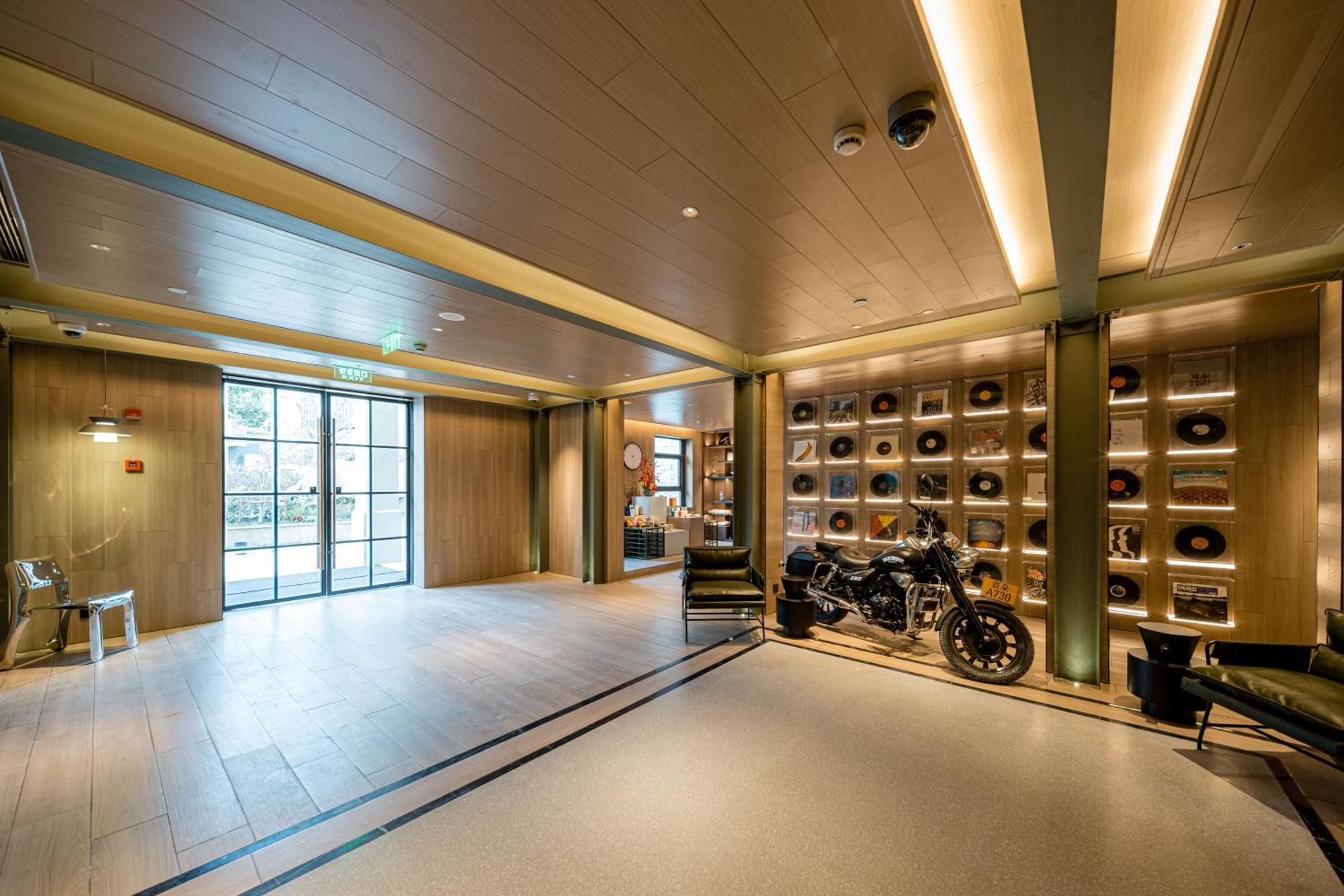 Atour Hotel Shanghai World Expo West Gaoke Road Buitenkant foto