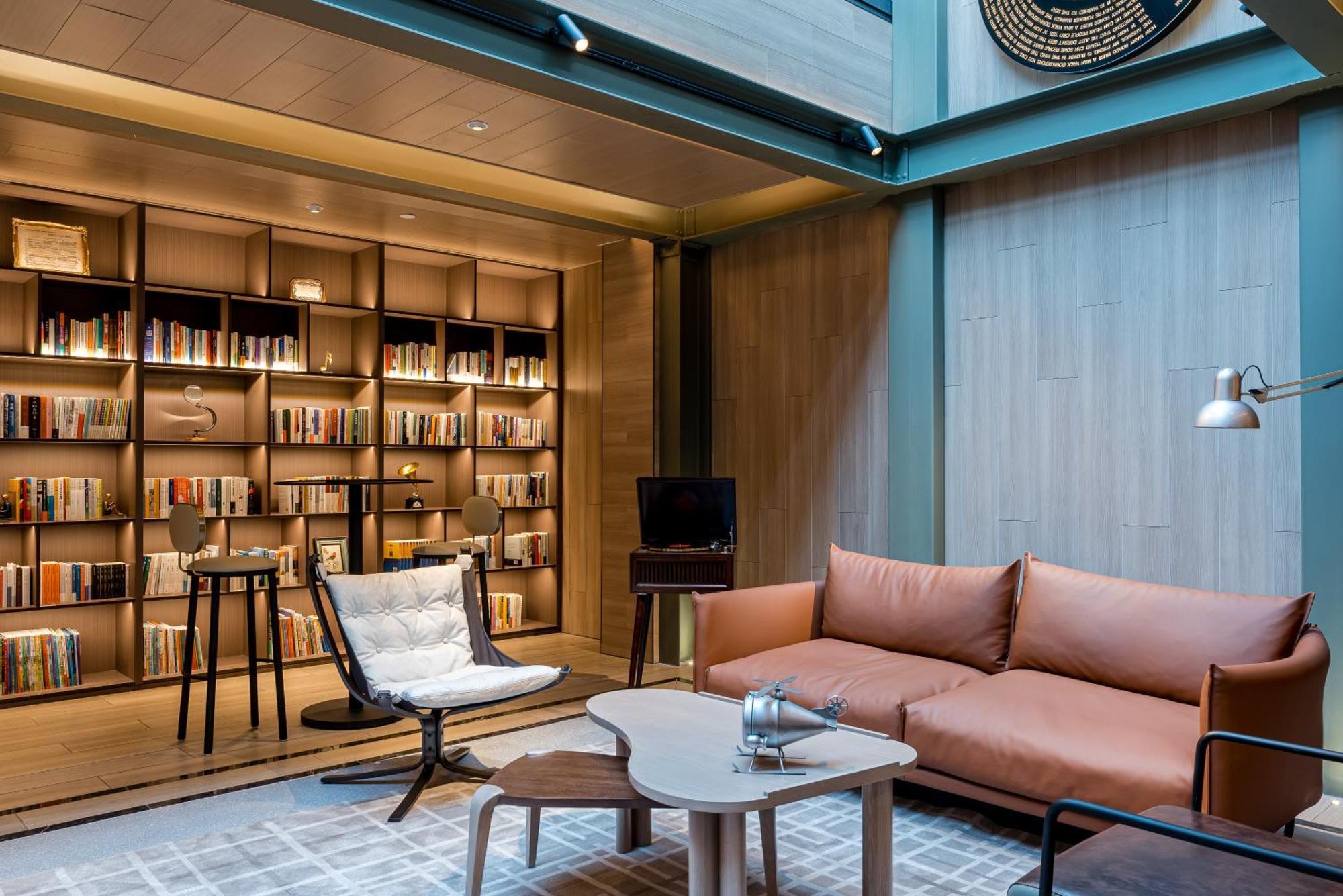 Atour Hotel Shanghai World Expo West Gaoke Road Buitenkant foto