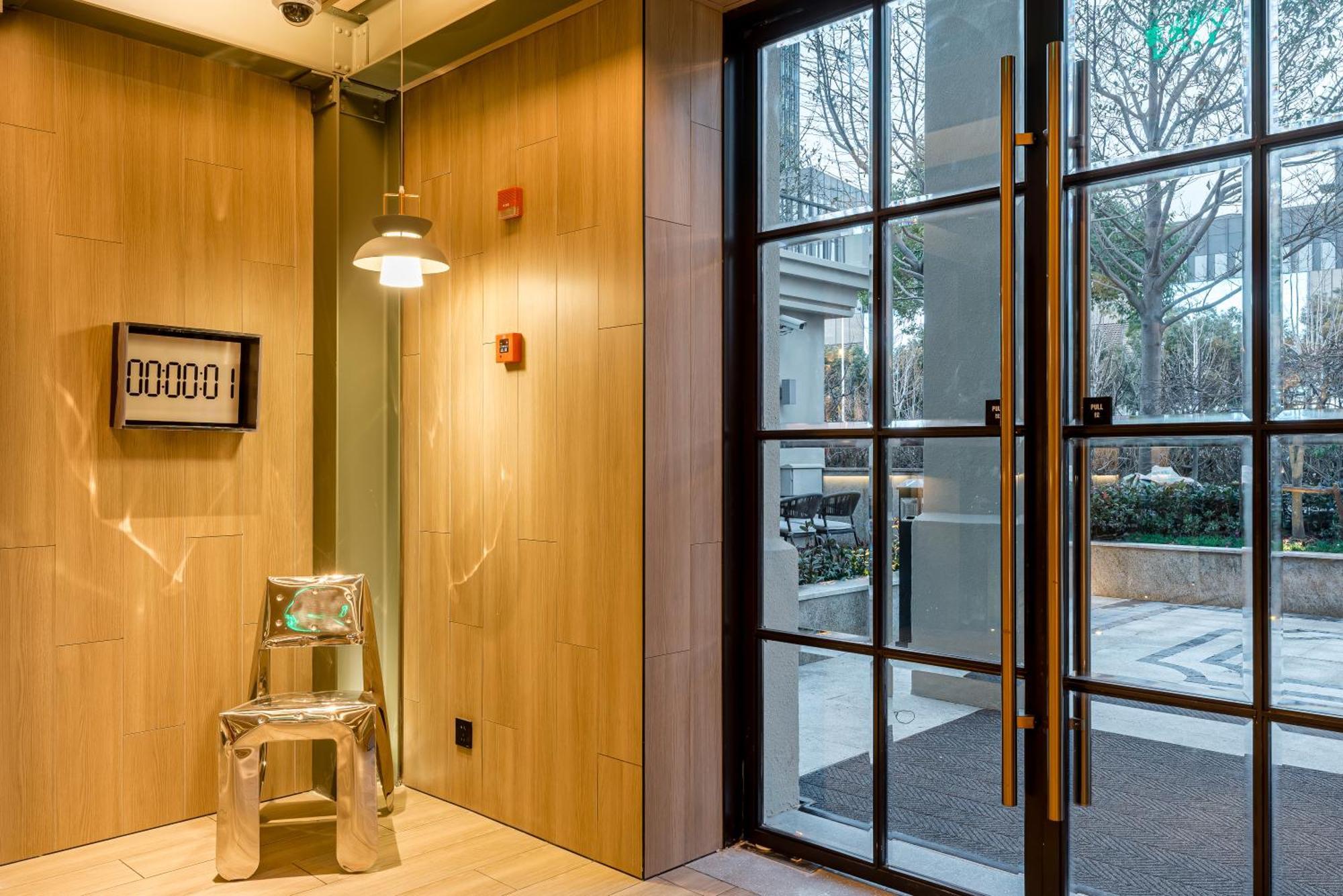 Atour Hotel Shanghai World Expo West Gaoke Road Buitenkant foto