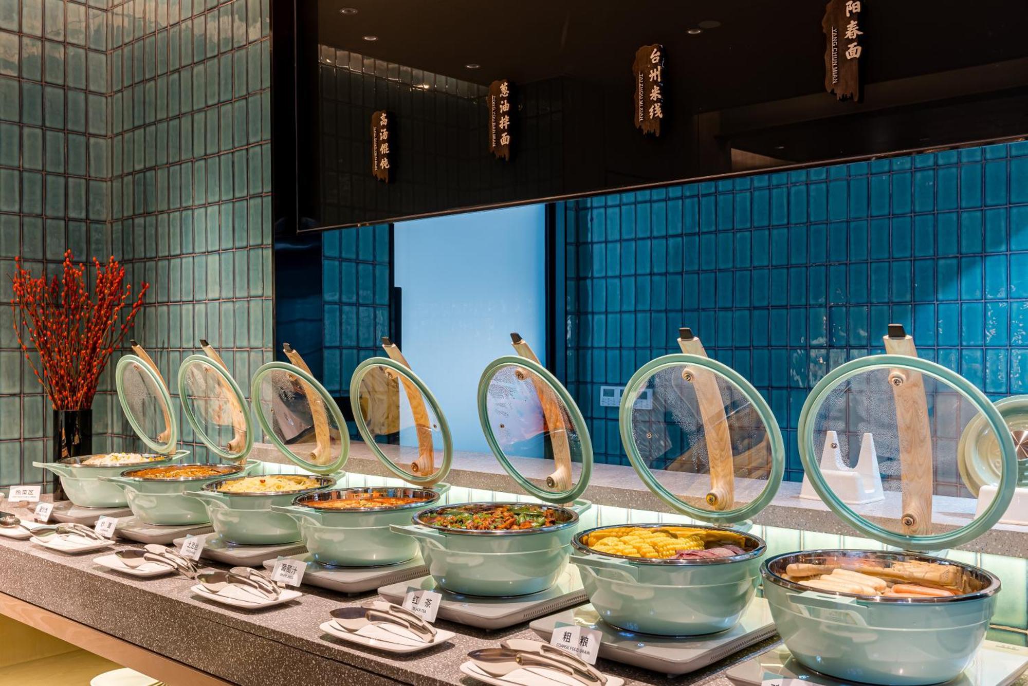 Atour Hotel Shanghai World Expo West Gaoke Road Buitenkant foto