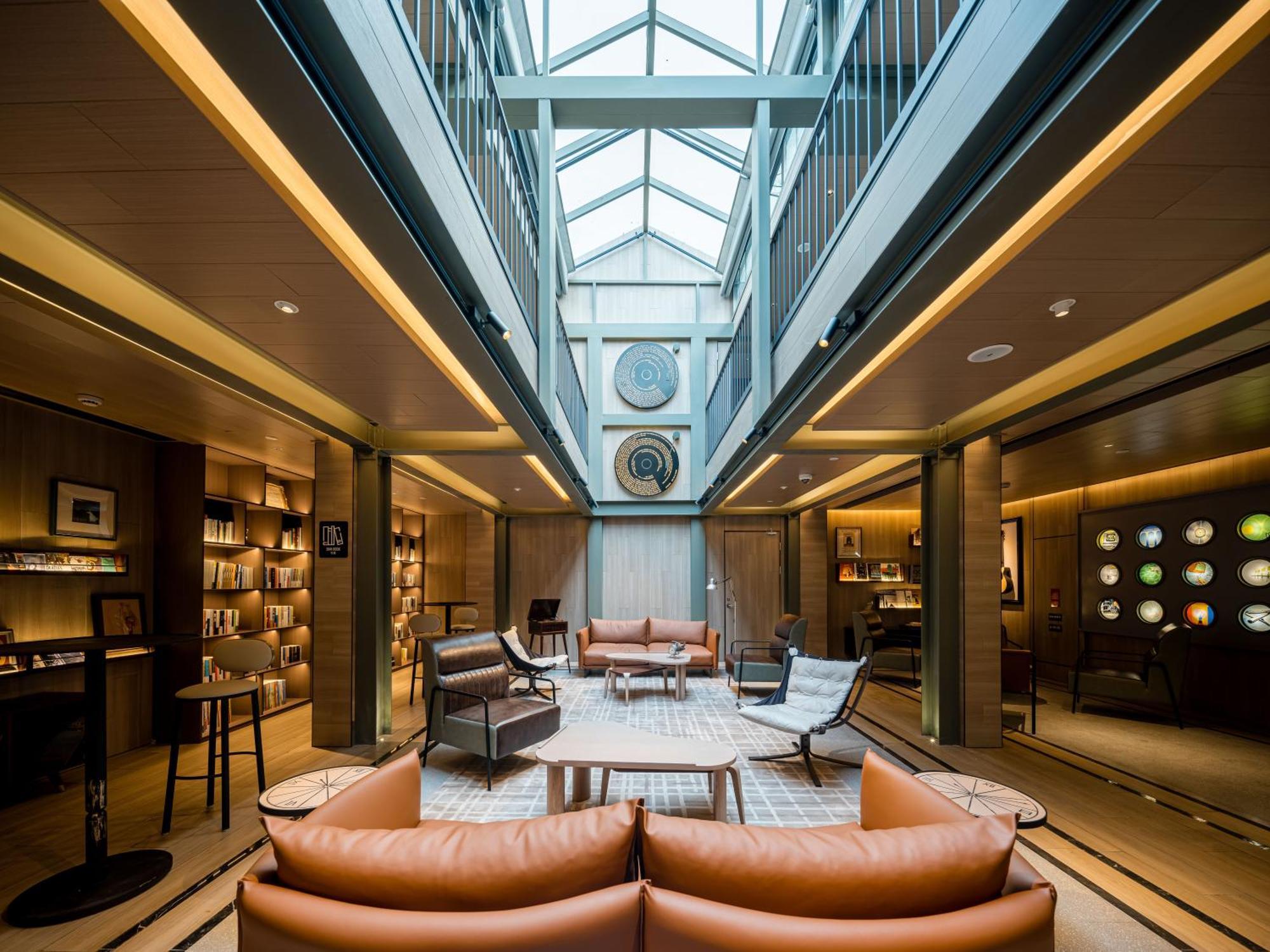 Atour Hotel Shanghai World Expo West Gaoke Road Buitenkant foto