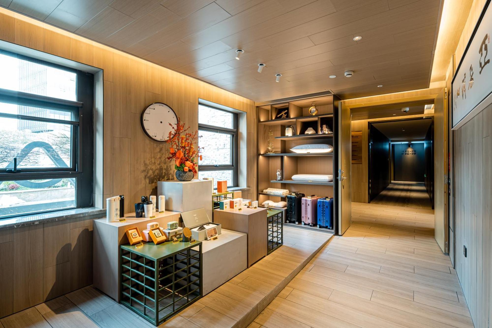 Atour Hotel Shanghai World Expo West Gaoke Road Buitenkant foto