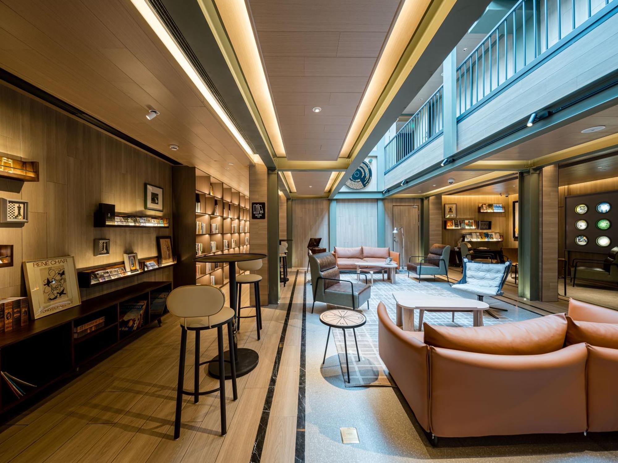 Atour Hotel Shanghai World Expo West Gaoke Road Buitenkant foto